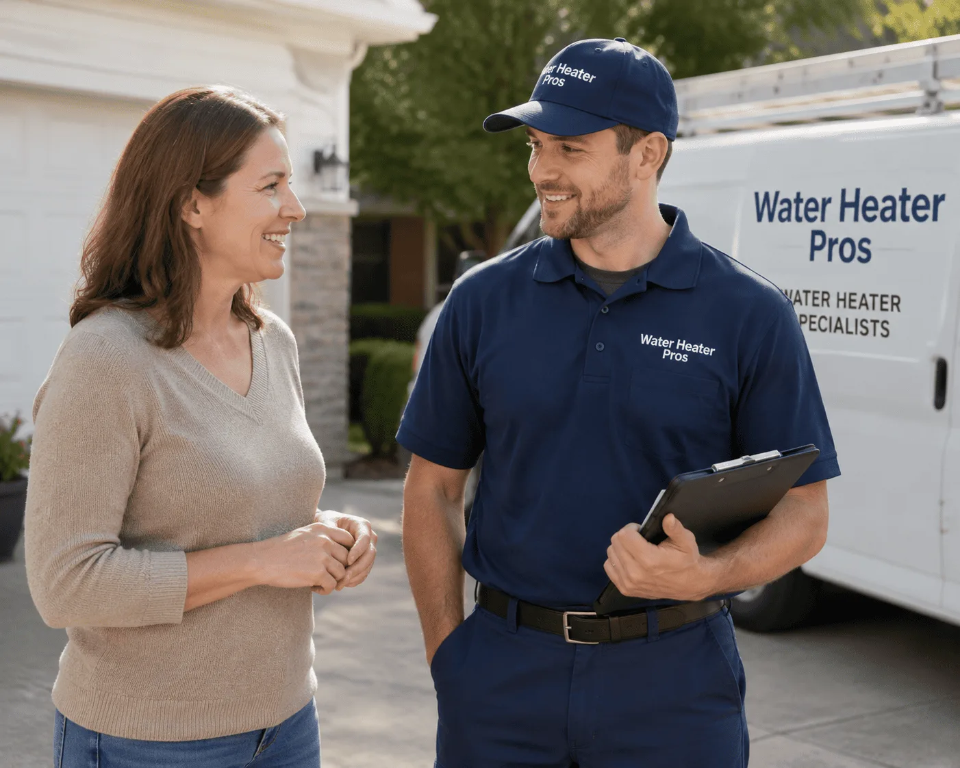 Water Heater Repair Help for West Point, CA