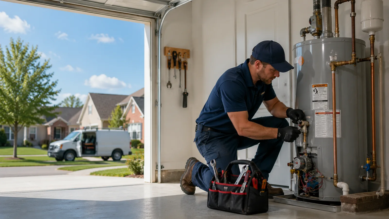 Trusted Water Heater Repair Professionals in West Point, CA
